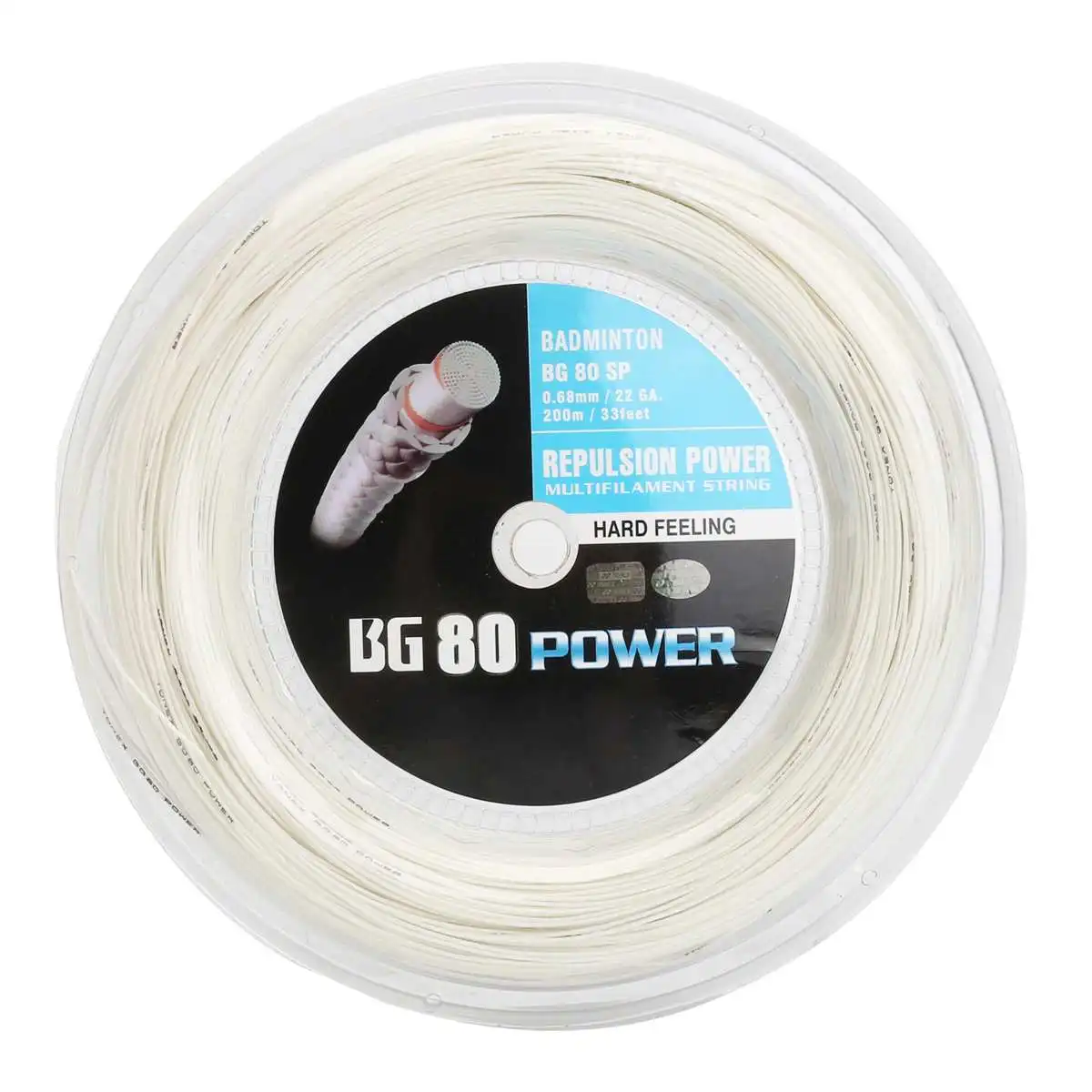 200m Reel Yonex BG80 Power Badminton String