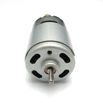 

New DC D Shaft 12V 0.18A 4500RPM 2 Pin High Power Torque and Low Noise 775 Ball Bearing Motor Tools