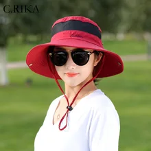 Летние Панамы для отдыха на открытом воздухе, с широкими полями, для путешествий, для рыбалки, шляпа от солнца, кепка с козырьком от солнца, для мужчин и женщин, солнцезащитные кепки для пар