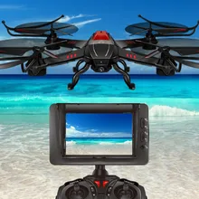 Attop A12 Радиоуправляемый Дрон с 2.0MP HD камерой 2,4G 4CH 6 Axis 5,8G передача с монитором Quad copter FPV дистанционный Дрон