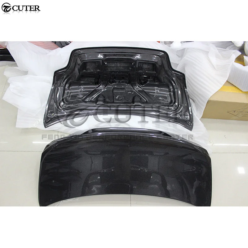 

E82 1 series 1M Coupe car Full Carbon Fiber Auto Car Rear Trunk cover hood for BMW E82 1M CLS style body kit 07-14