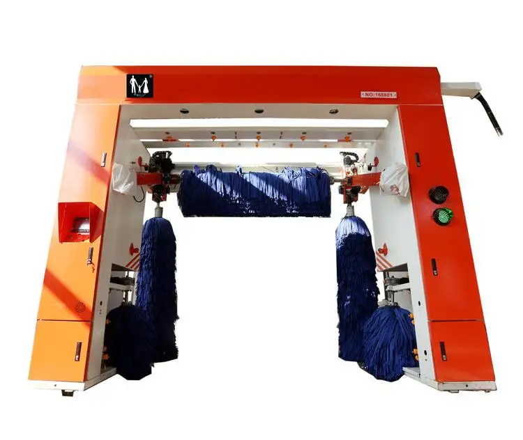 Автоматическая компьютерная стиральная машина козловой щетка для умывания автоматическая мойка Воздуха-сушка автомобиля стиральная