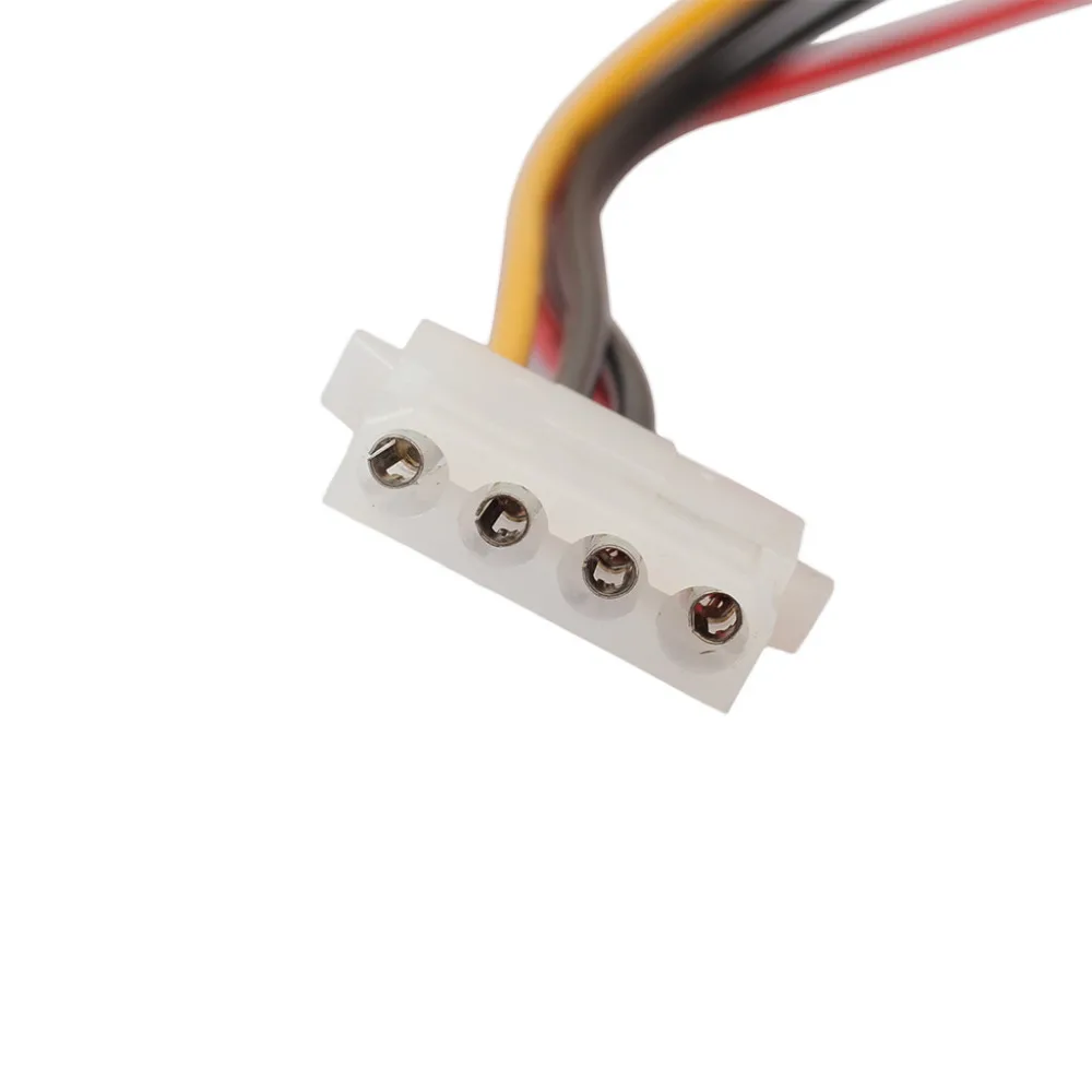 Molex Extension Cable 4 Pin 5.25 Male to Female IDE PSU Internal PC Power (5)