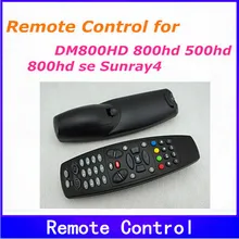 Free shipping Black color DM800 Remote Control for DM DM800SE DM800HD DM8000
