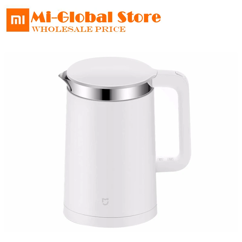 

Xiaomi Mijia Smart Constant Temperature Control Electric Water Kettle 1.5L 12 Hour thermostat Support Mobile Phone APP