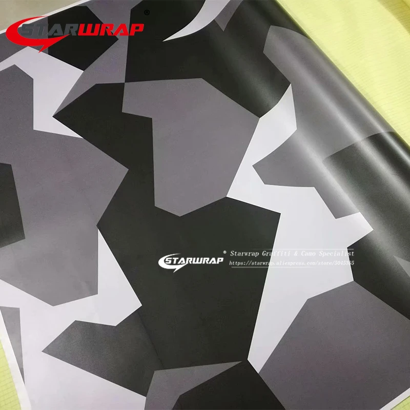 Starwrap наклейка бомба виниловая обертка для проверки гонок в полоску камуфляжная