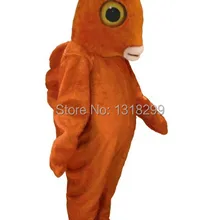 Талисман Оранжевый Гарибальди Рыба костюм талисмана необычные платья пользовательские фантазии косплей костюм тема mascotte карнавальный костюм
