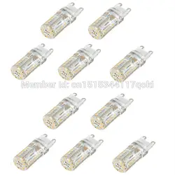 G9 светодиодный светильник 4W G9 58SMD 3014 AC110V/220 V 450LM теплый белый/натуральный белый декоративный/Водонепроницаемый светодиодный двухконтактный