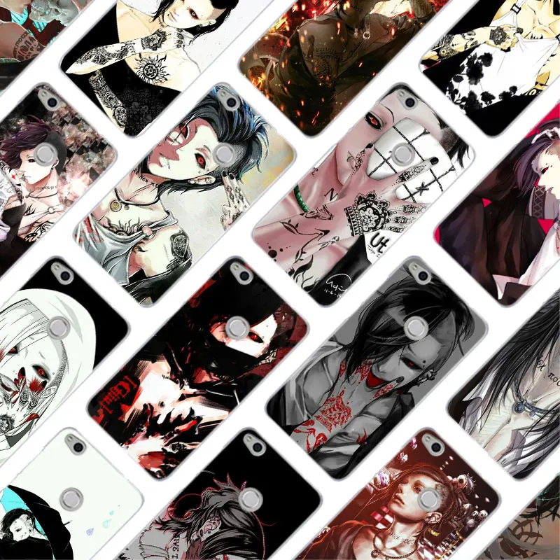 

MLLSE Tokyo Ghoul uta Fashion Hard Case Cover for Huawei NOVA 3 3i 4 Honor V20 8X 8A 7A Pro 7X 7C 7S 8 9 10 Lite Play Cover Hot