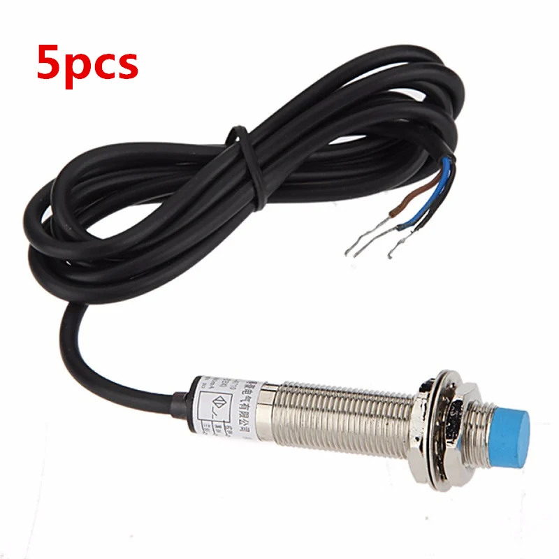 

5PCS New Arrival 300mA Inductive Proximity Sensor Detection Switch NPN 4mm DC6-36V LJ12A3-4-Z/BX Favorable Price