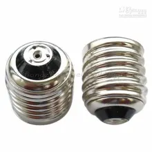 Железное стекло D182 патрон E40x45 никель sellwell освещение