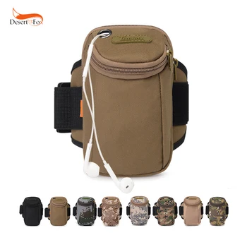 

Running Bag Waterproof Arm Bags 5.5 Inches Camouflage Men Momen Phone Multifunctional Package Sports Equipment Accessory