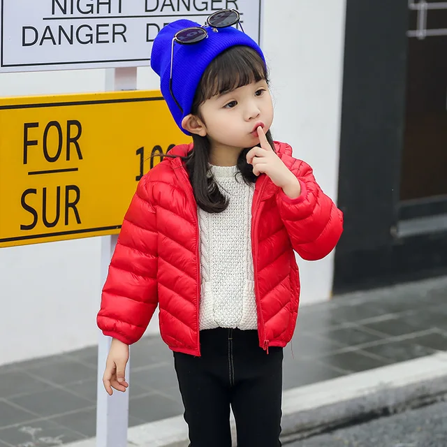 US $20.00 boys girls winter clothes warm down jacket cotton hooded parka clothing children outerwear coats ca