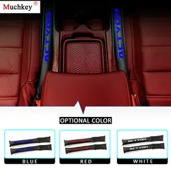 Автомобильные аксессуары из искусственной кожи для автомобильных сидений с зазором для Ssangyong ACTYON чехлы для сидений автомобиля украшения