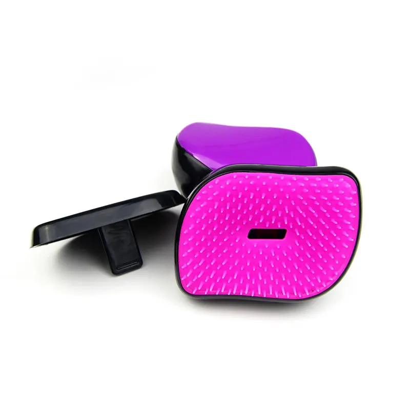 Professional 4 Colors Exquite Cute Useful Comb Salon Styling Hair Brush Detangling Combs Hair Styling Tool Professional 4 Colors Exquite Cute Useful Comb Salon Styling Hair Brush Detangling Combs Hair Styling Tool