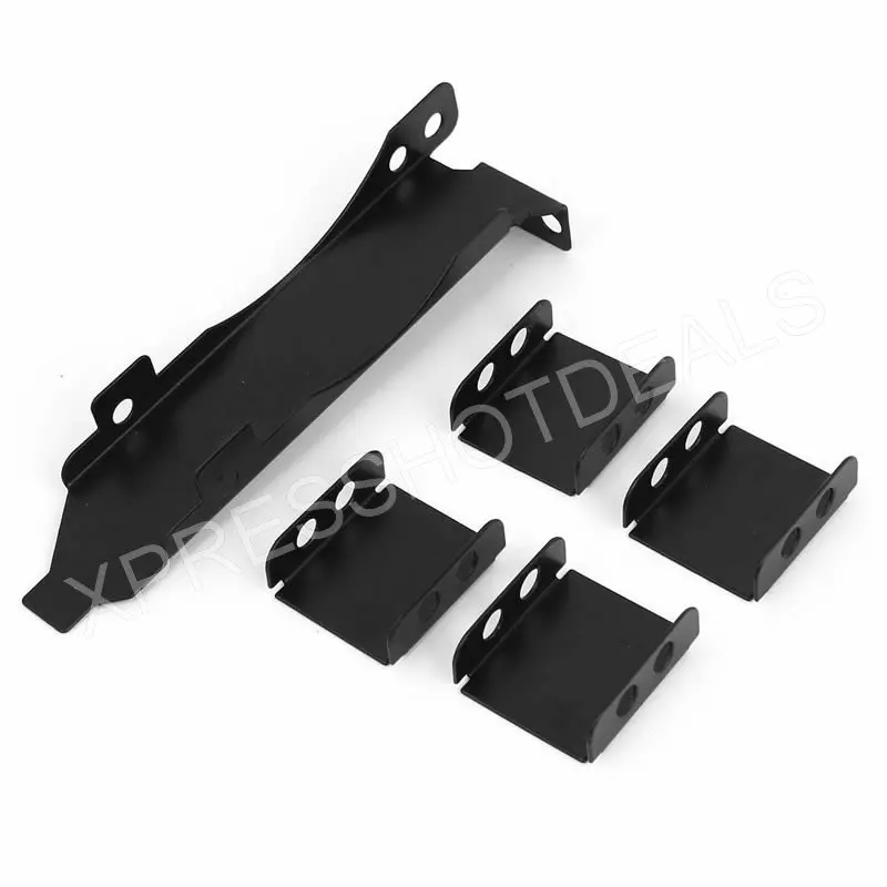 3 Fan Mount Rack PCI Slot Bracket+20 Screw+4Connector For Video GPU Card Cooler;
