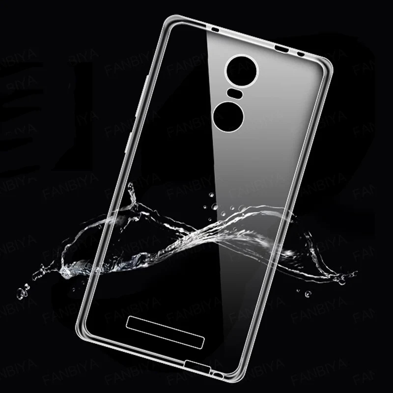 Чехол Для Сяо Mi красный 4 4A 4x Pro Примечание 5A 2 3 Прозрачные Мягкие силиконовые ТПУ