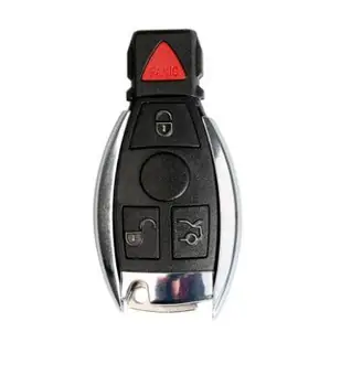 

5pcs/lot Smart Key Shell 4 Button with the Plastic for Mercedes Benz Assembling with VVDI BE Key