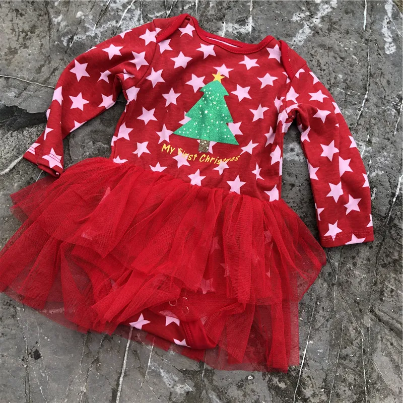 

baby romper baby clothes Christmas rompers newborn for children for newborns new years gift xc029-c