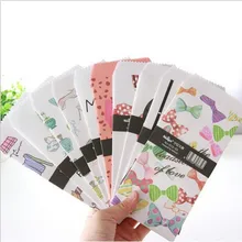 150 шт./лот, бумажный конверт, современный бант, узор, бумага, papel/пригласительный конверт, позолоченный, украшенный/whloesale