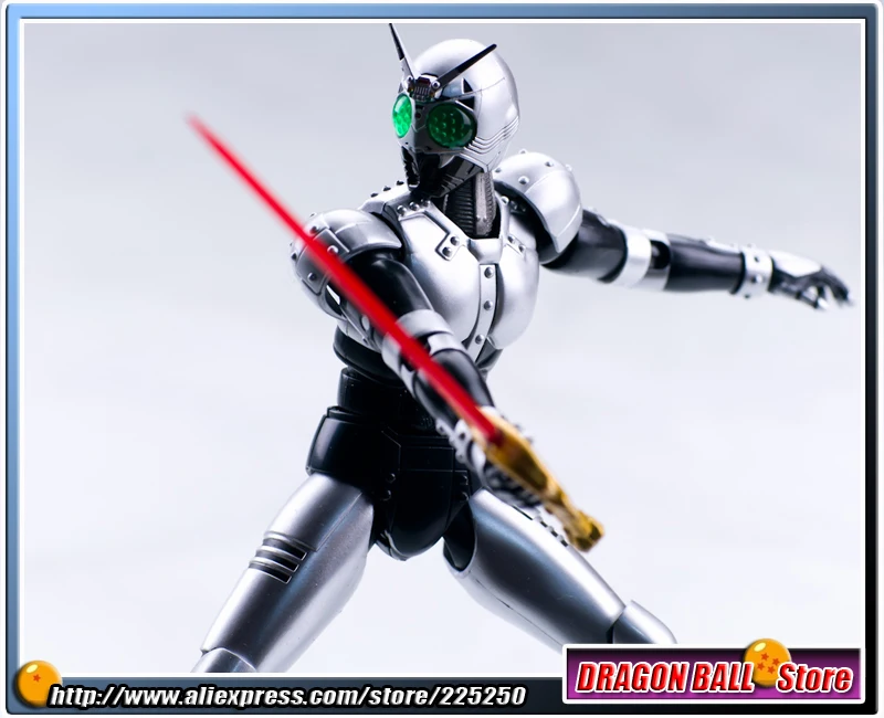 Экшн фигурка Japan Kamen маскарадный гонщик оригинальная BANDAI Tamashii Nation SHF/ S.H. Строгая
