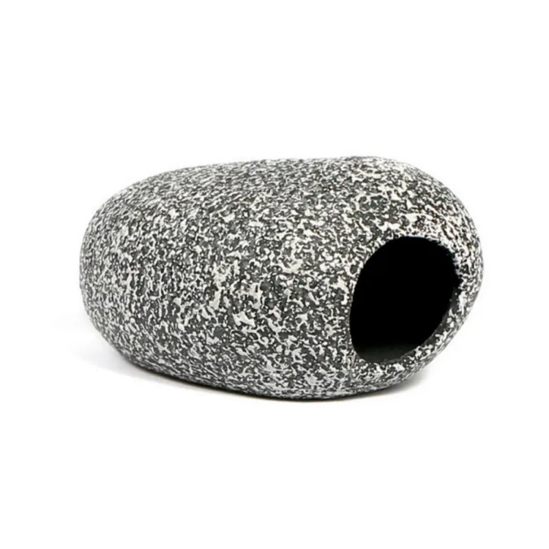 aquarium substrate Aquarium Fish Tank Shrimp Aquarius Plants Aquarium Decor Ceramic Rock Cave Ceramic Stones