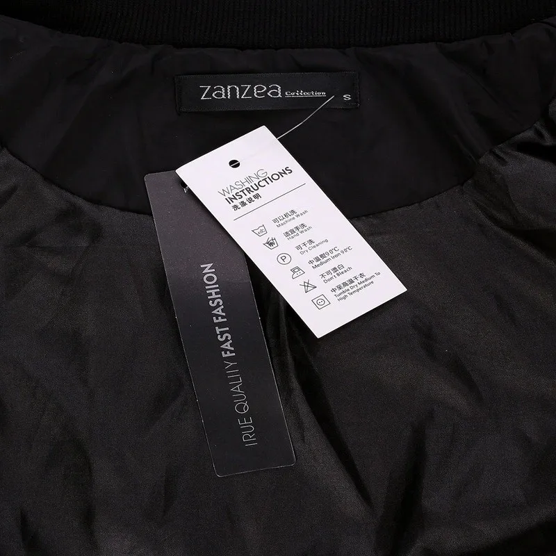 ZANZEA весна осень Женская тонкая куртка топы Celeb Bomber пальто с длинным рукавом Повседневная приталенная верхняя одежда с воротником-стойкой размера плюс