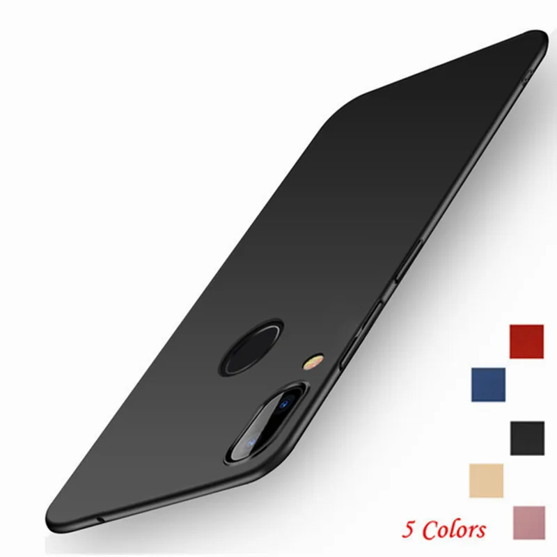 

Huawei Honor 8X Case Slim Smooth Ultra-thin PC Bumper Phone Case For Huawei Honor 8X Case Cover Fundas Capa Honor 8X