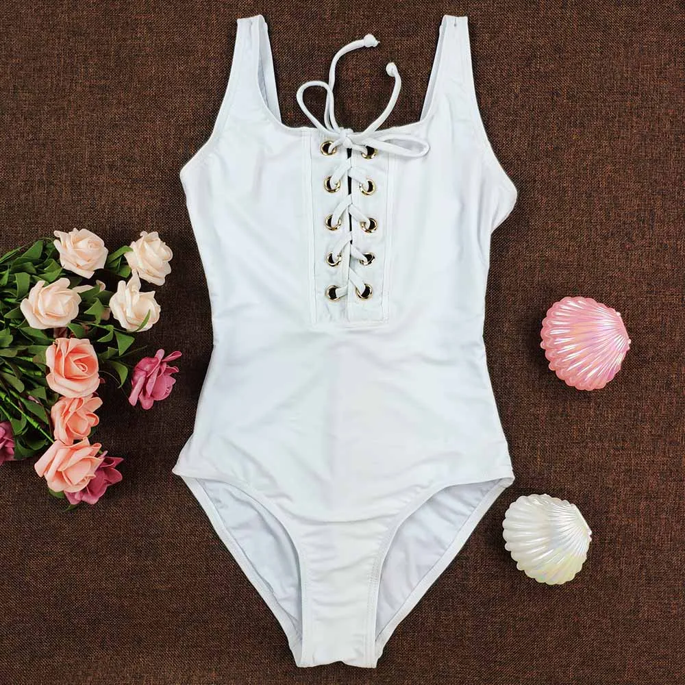 Сексуальный цельный купальник Maillot De Bain Femme женский Монокини Купальный костюм для
