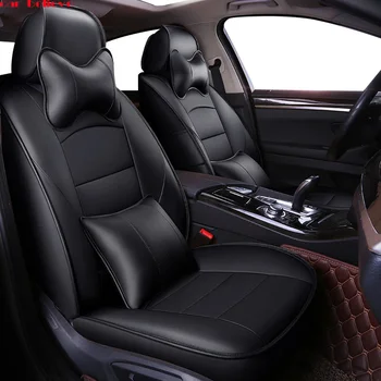 

Car Believe car seat covers For kia ceed 2017 cerato k3 sportage 3 rio 4 soul sorento spectra accessories cover for vehicle seat