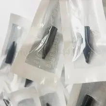 100 шт./лот Профессиональный 3R Насадки для татуировок для постоянного Макияж Biotouch мозаика татуировки для