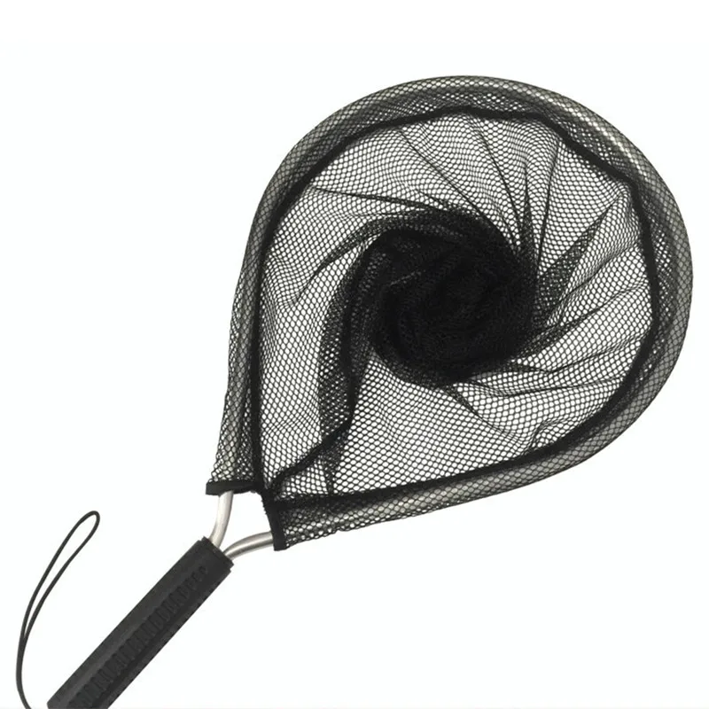 Fishing Nets Fly Fishing Brail Nylon Landing Net Trout Catch Net