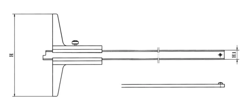 Штангенциркуль 0-150 мм/0,02 мм углеродистая сталь глубина штангенциркуль микрометр измерительные инструменты