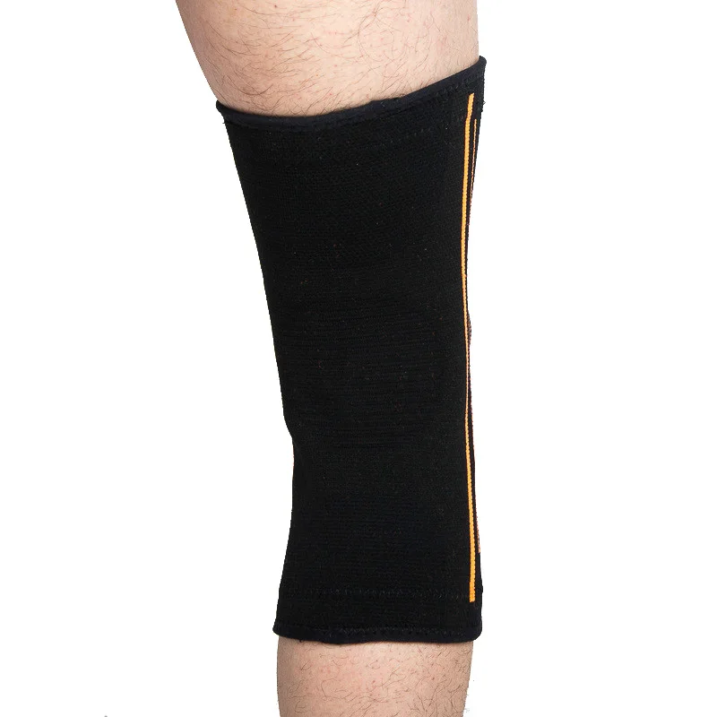 SAIBIKE пот дышащий тёплый баскетбольная Защитная наколенник кинезиологическая лейкопластырная повязка тренировочная эластичная поддержка колена защита колена
