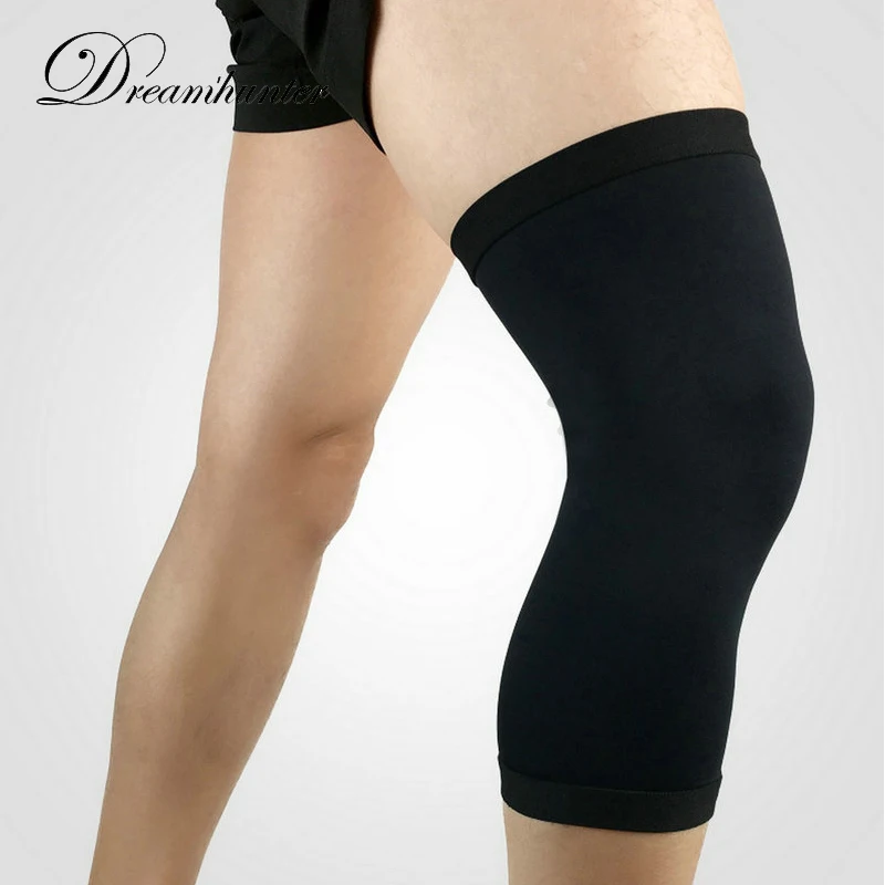 

Compression kneepad Sports Leg Sleeve Knee Support Wrap knee protector Pads Cap Safety Knee Brace basketball Sport Safety