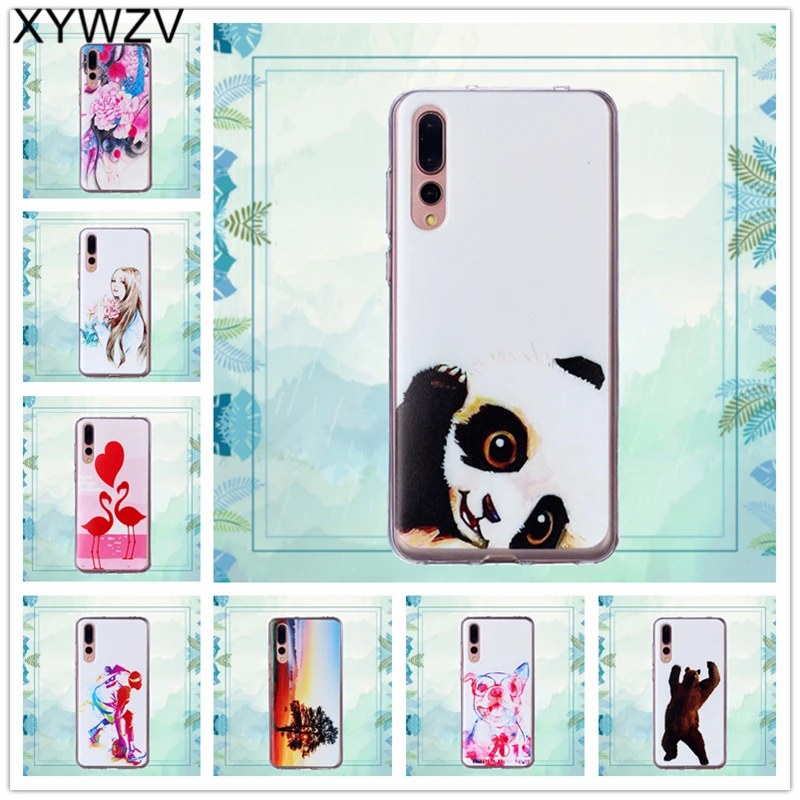 

sFor Huawei P20 Pro Case Cover Soft Silicone Pattern Phone Cases For Huawei P20 Pro Back Cover For Huawei P 20 Pro Coque Fundas<