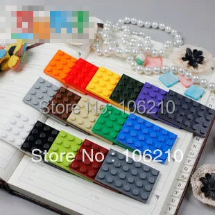 

rebrickable 3032 Plate 4x6 compatible accessory bricklink DIY building block Assembles Particles brickset