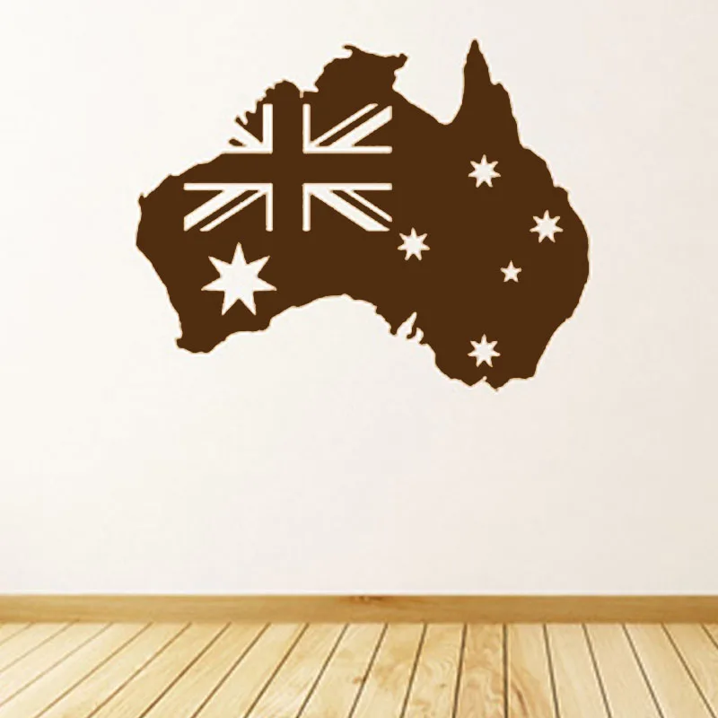 buy australian flag wall sticker and get free shipping on aliexpress