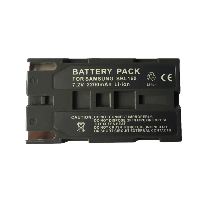 SB L160 SBL160 lithium batteries pack SBL160 Digital Camera Battery