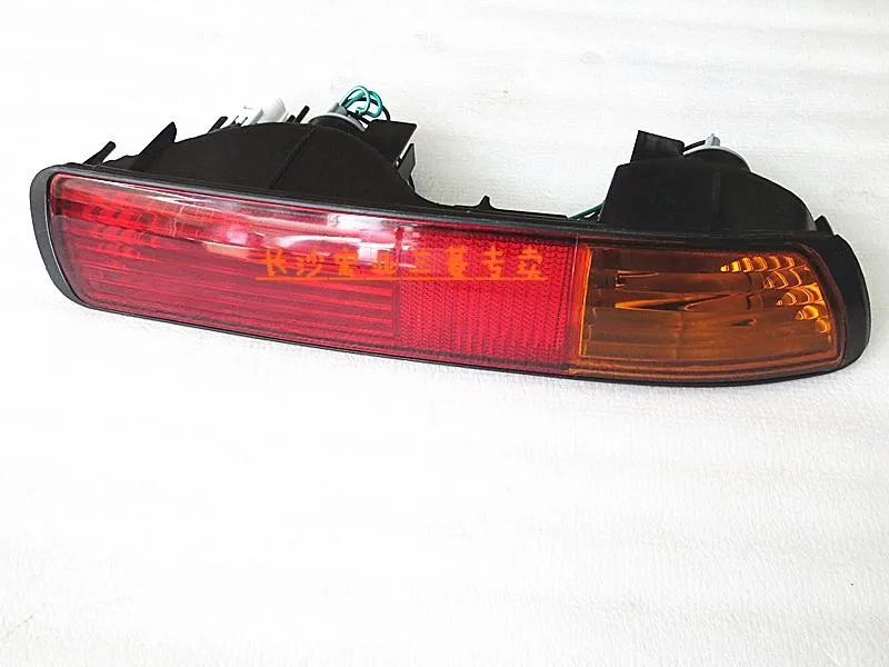 eOsuns rear turn signal rear bumper light rear fog lamp brake light warning light for Mitsubishi