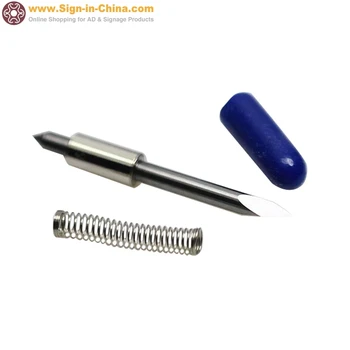 

5pcs/pack OEM 60 Degree Big Graphtec Vinyl Cutter Compatible Blades,Suitable for Graphtec CB15 Cutting Plotter