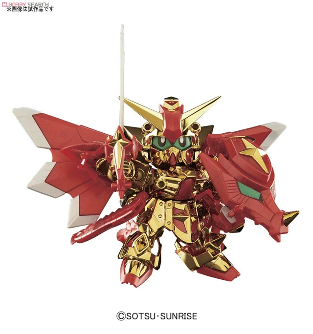 

2019 new original SD Gundam BB Senshi No.400 Legend BB Knight Superior Dragon Mobile Suit Assembly Model Kits Figures toys diy
