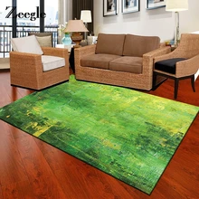 Zeegle акварельные ковры для гостиной нескользящий ковер для детской комнаты офисный стул Пол фланелевые Коврики Спальня ковер прикроватные коврики
