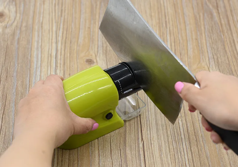1PC Professional Electric Ceramic Knife Sharpener Sharpening Stone Household Tools For Drill Wrench Adapter KX 308 | Дом и сад