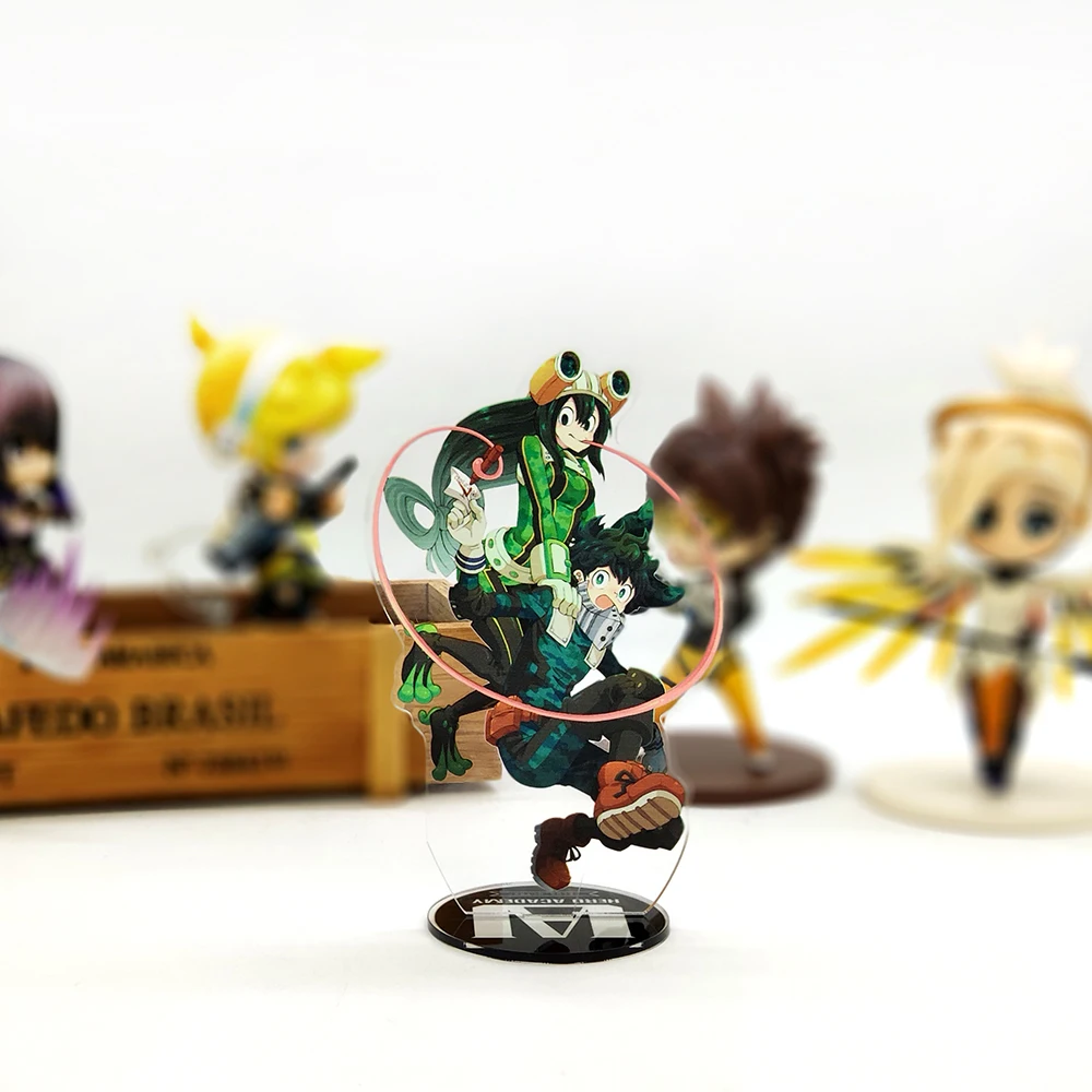 My Hero Academia Izuku Midoriya Asui Tsuyu _2