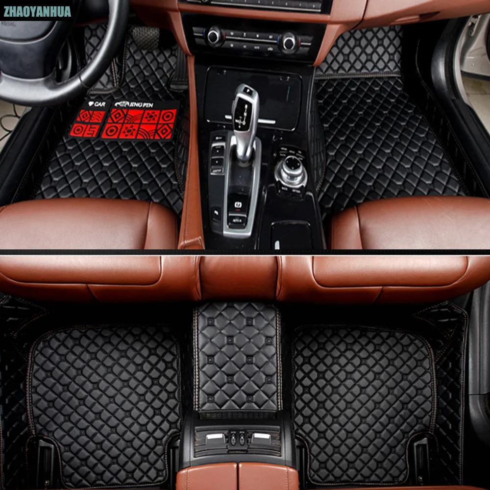 ZHAOYANHUA Car floor mats for Lexus CT200h GS ES250/350/300h RX270/350