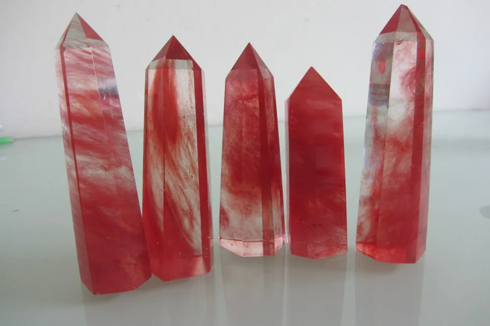 Clear And Red Crystal 2025