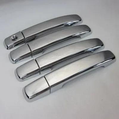 Новые ABS хромированные покрытия для дверных ручек Накладка для Nissan Qashqai 2007 2008 2009 2010 2011 Прямая поставка