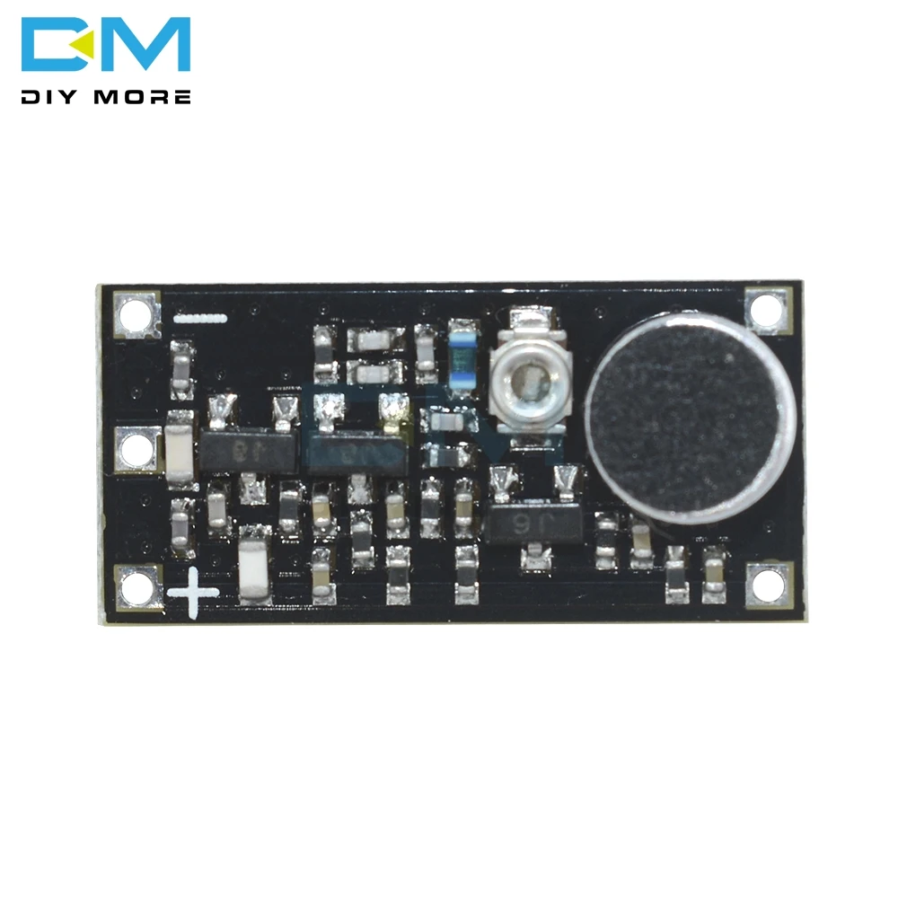88 115 МГц FM передатчик Модуль с микрофоном DC 2V 9V 9mA Беспроводной автомобильный