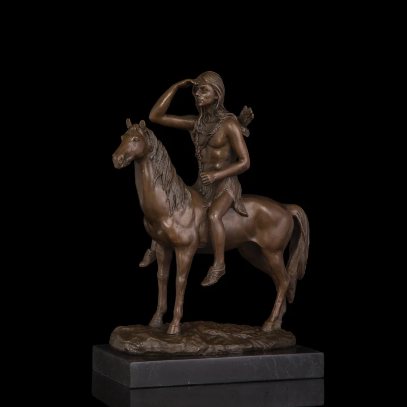 

Copper copper sculpture bronze crafts American country Home Furnishing hotel office decoration DS-675